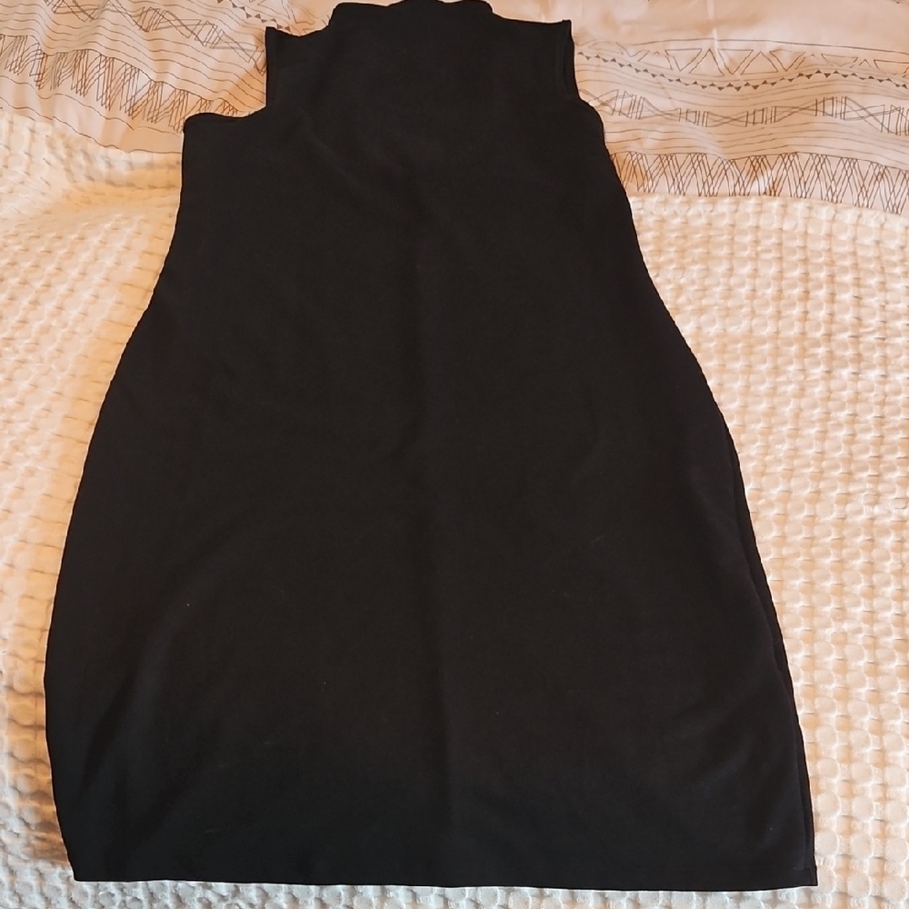 Joe Fresh Classic Black Mini Dress
